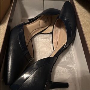 Life Stride Navy Blue Women's Heels